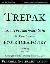 Trepak (Russian Dance) Concert Band sheet music cover